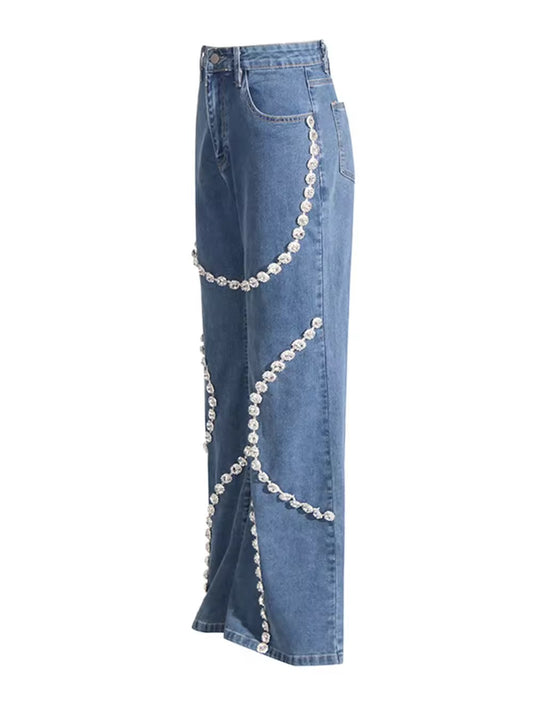 Diamond Chain Jeans