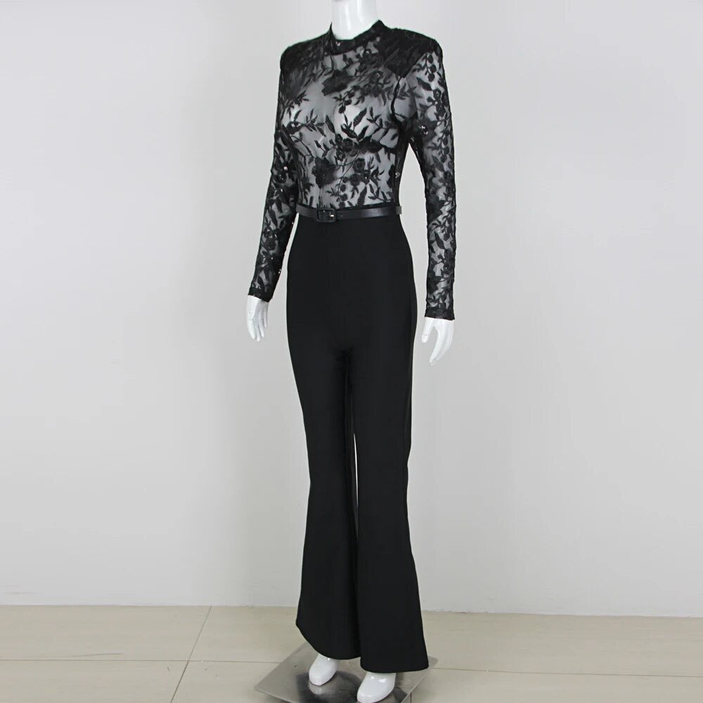 Alexander lace jumpsuit