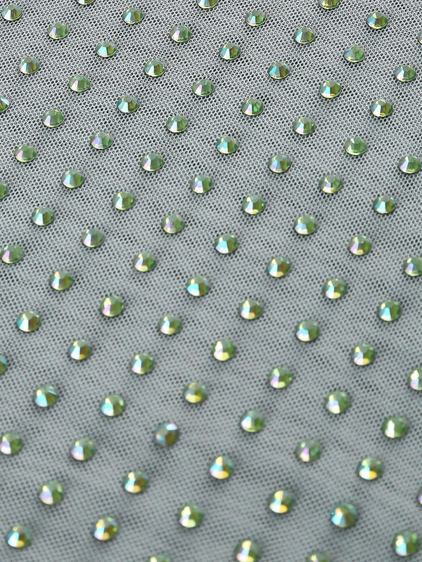 Milan rhinestones dress