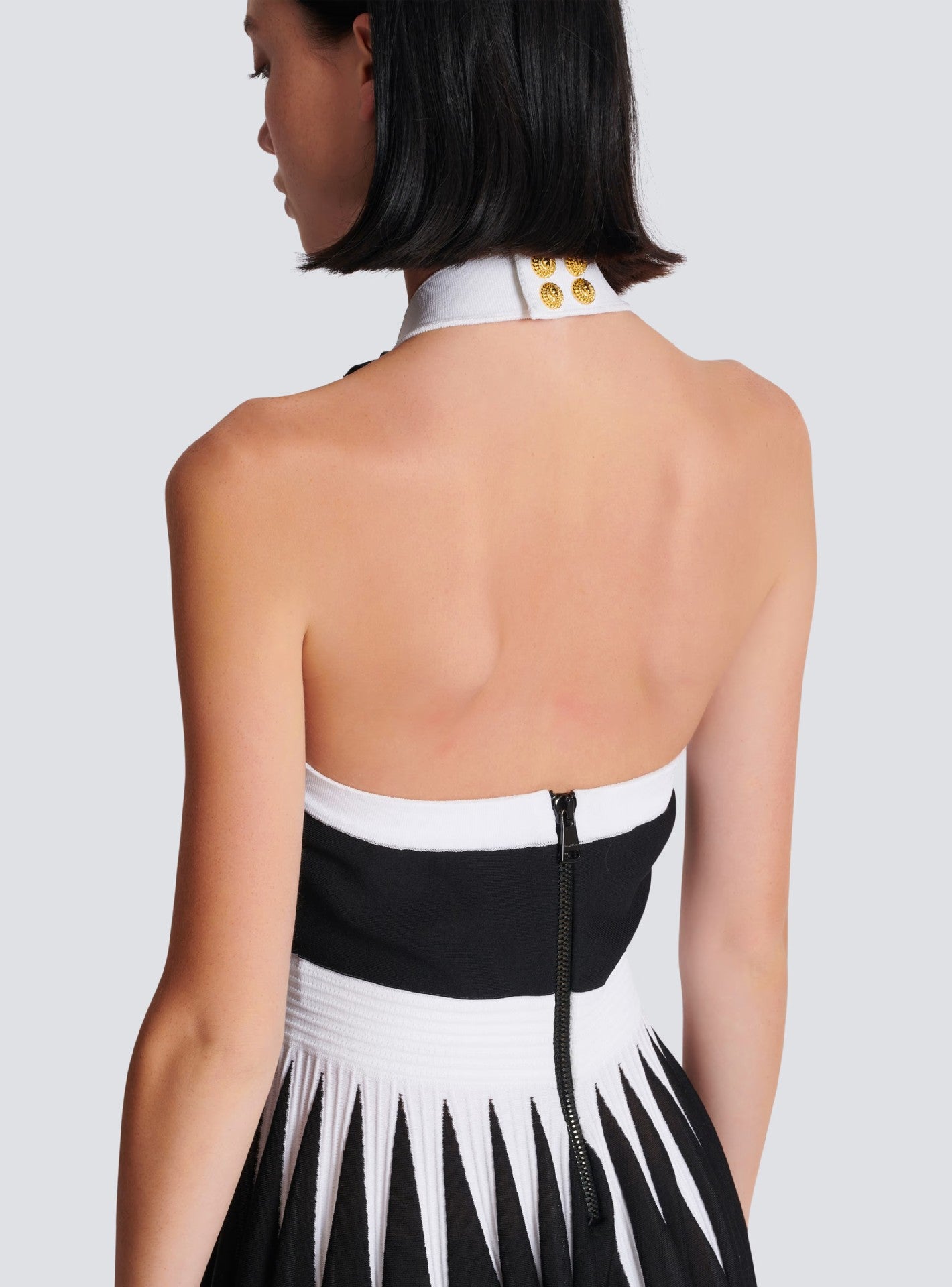 Yandy mini black and white dress