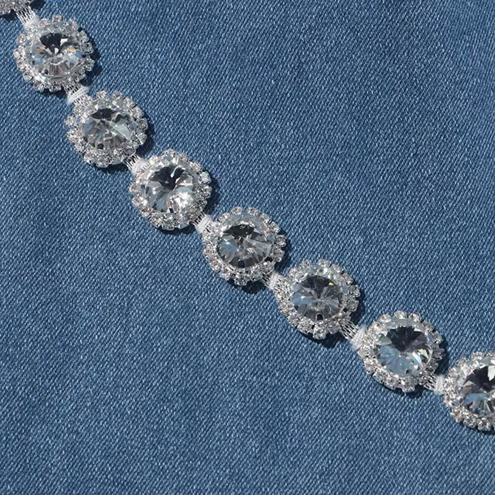 Diamond Chain Jeans