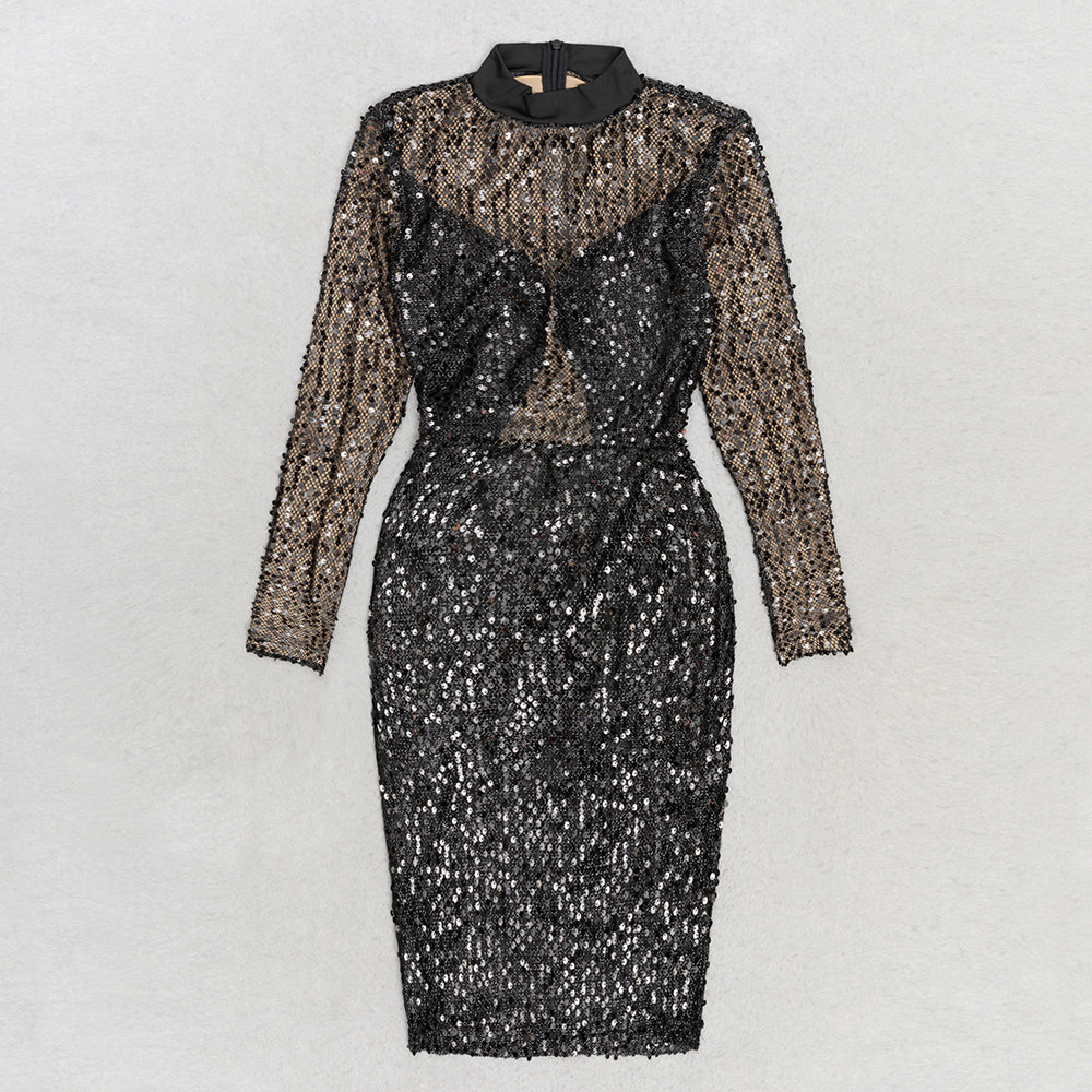 Kimberly sequin dress