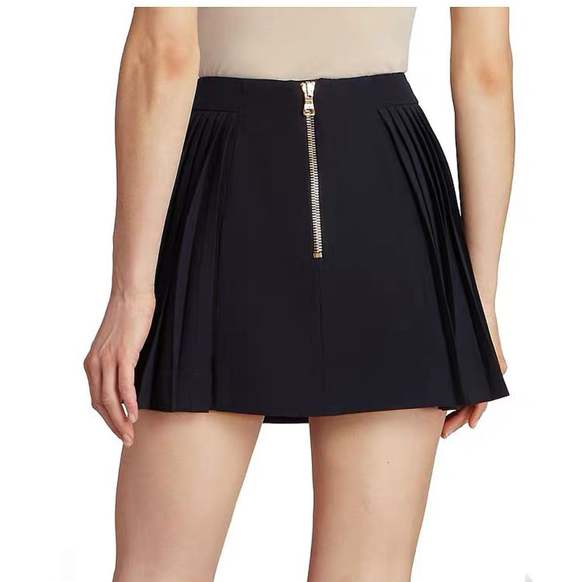 High Waist Short Skirt Office Skirt