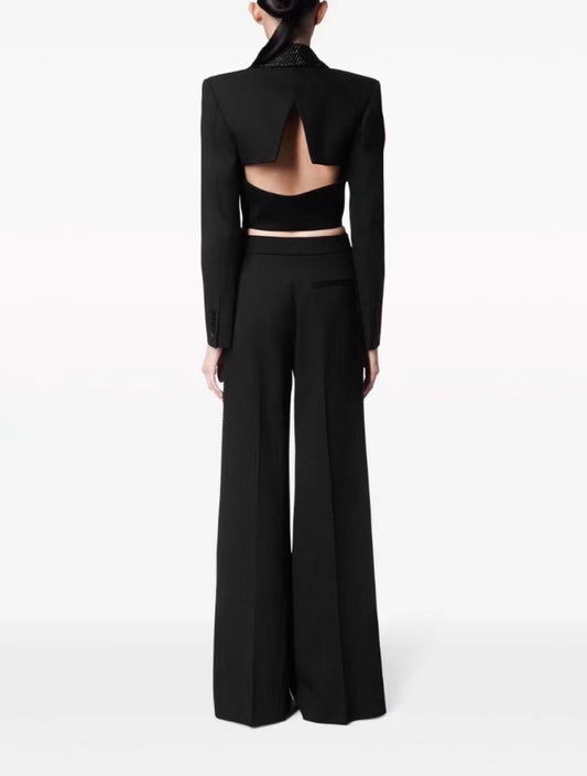 Lorah wide leg pant set