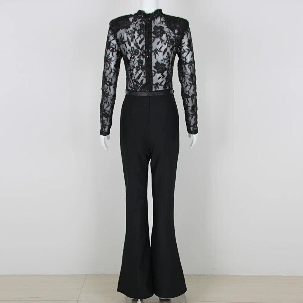 Alexander lace jumpsuit