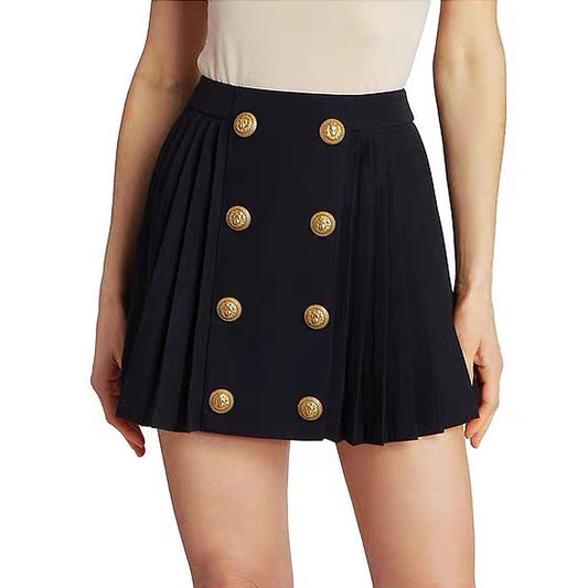 High Waist Short Skirt Office Skirt