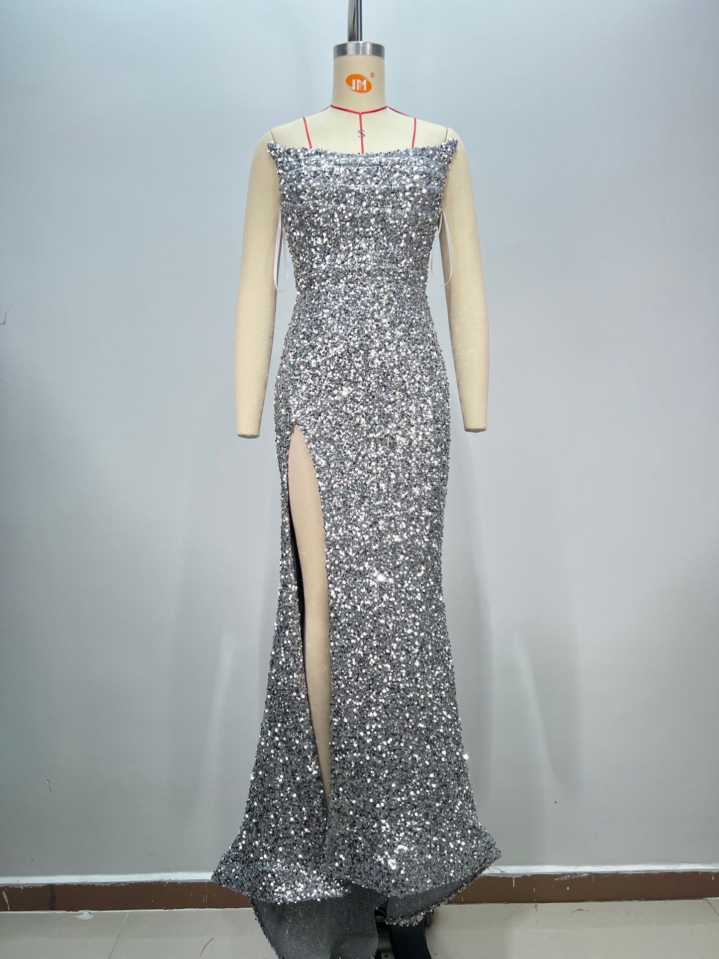 Camile sequin floor length dress