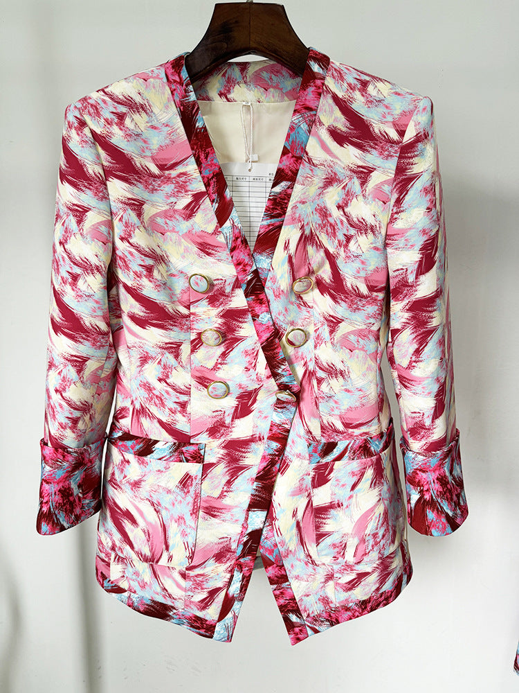 Milan blazer set