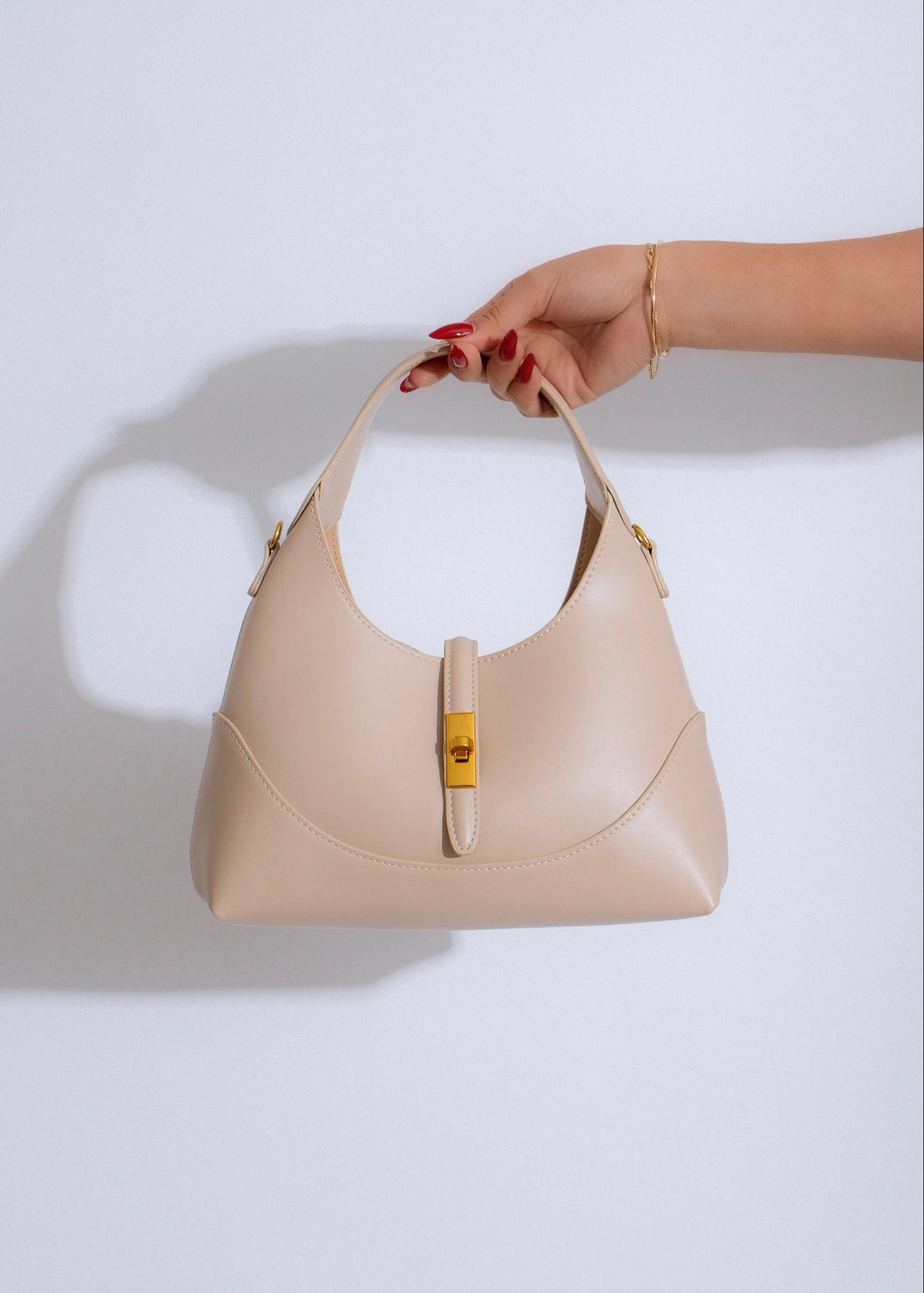 The Luxe Crescent bag