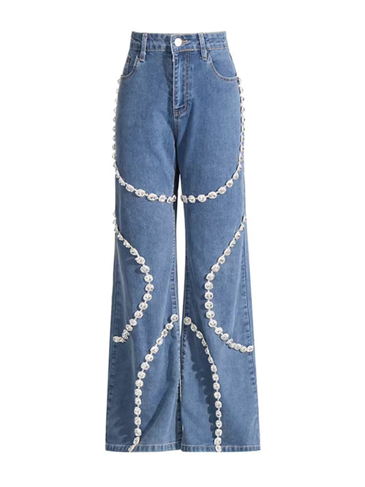 Diamond Chain Jeans