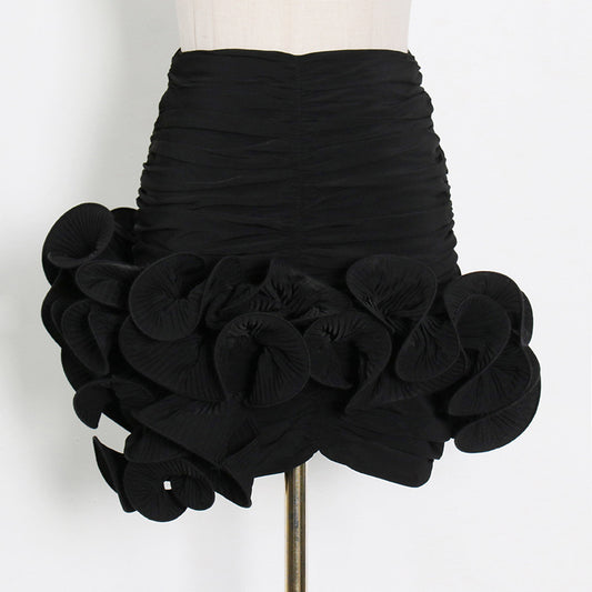 Pretty black skirt