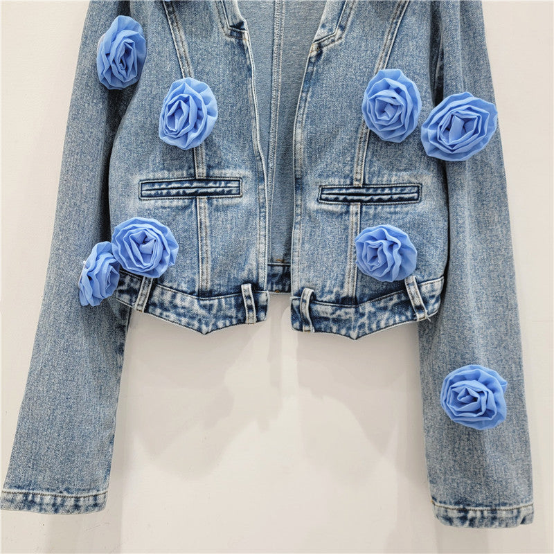 Camile denim jacket