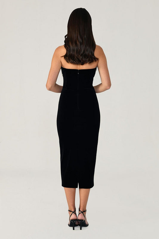 Liana midi dress