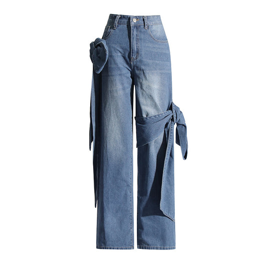 Camille denim pant