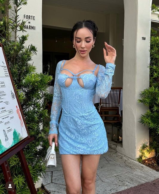 Milan mini dress