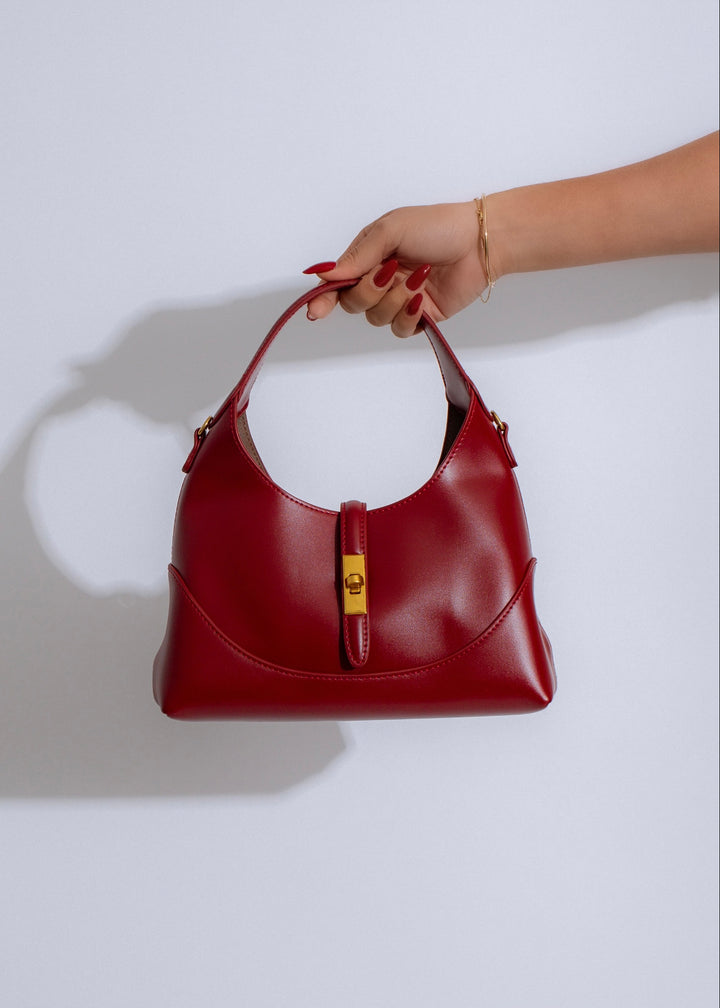 The Luxe Crescent bag