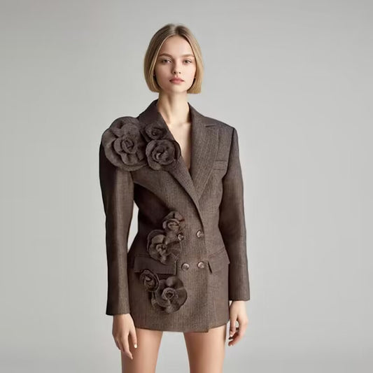 Lolo flower blazer