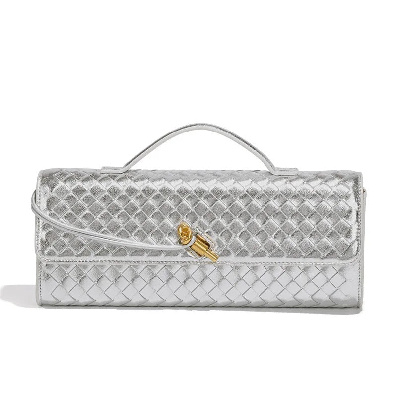 The Woven Grace Clutch