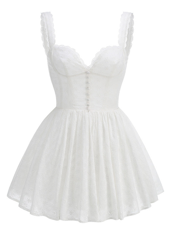 Milk and honey mini dress