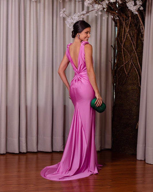 Lola floor length dress