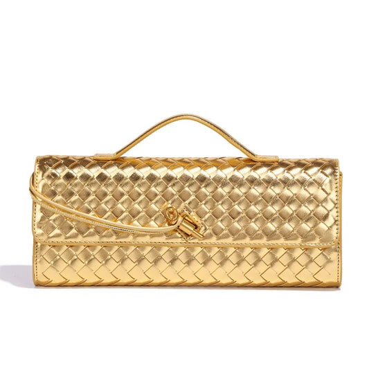 The Woven Grace Clutch