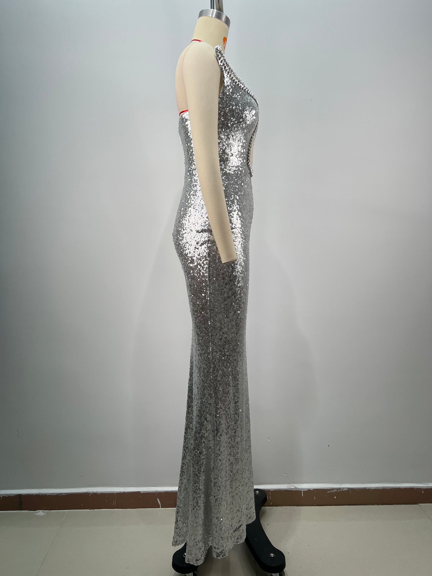 Becca sequins pearl dress