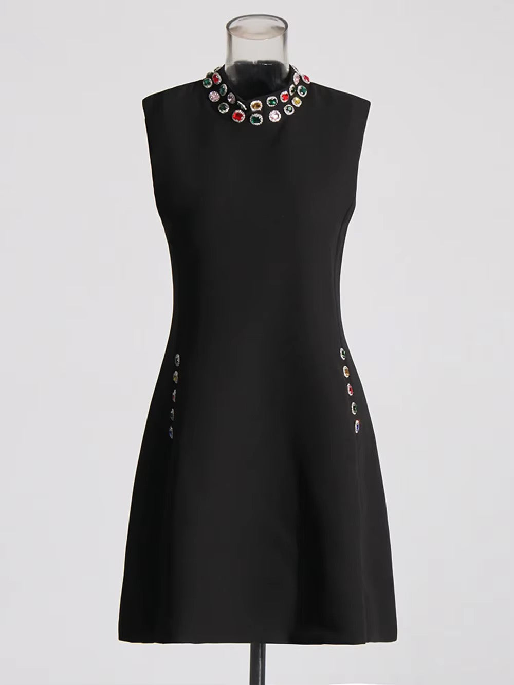 Shining Diamond Chain Elegant Dress