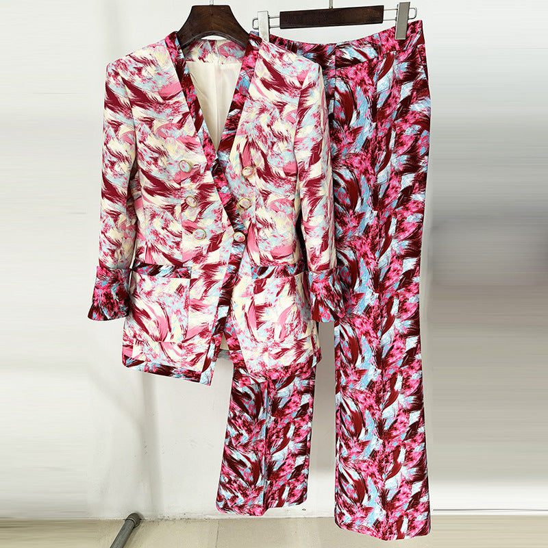 Milan blazer set