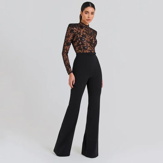 Alexander lace jumpsuit