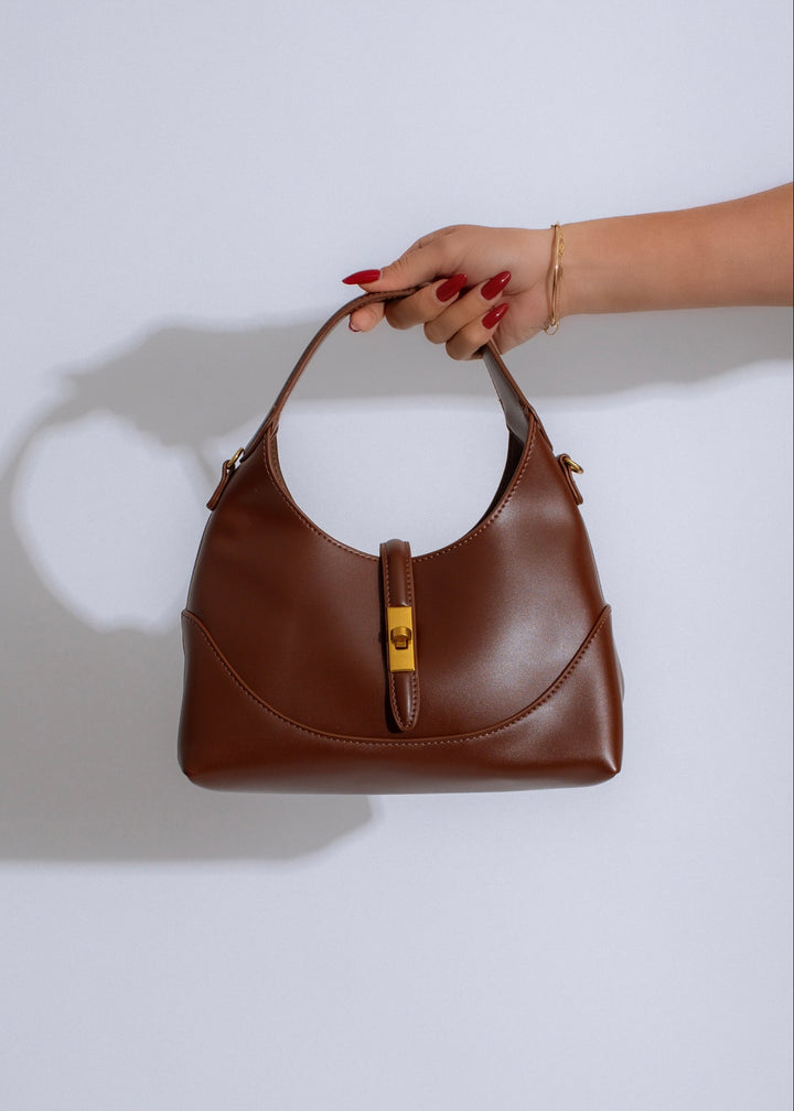 The Luxe Crescent bag