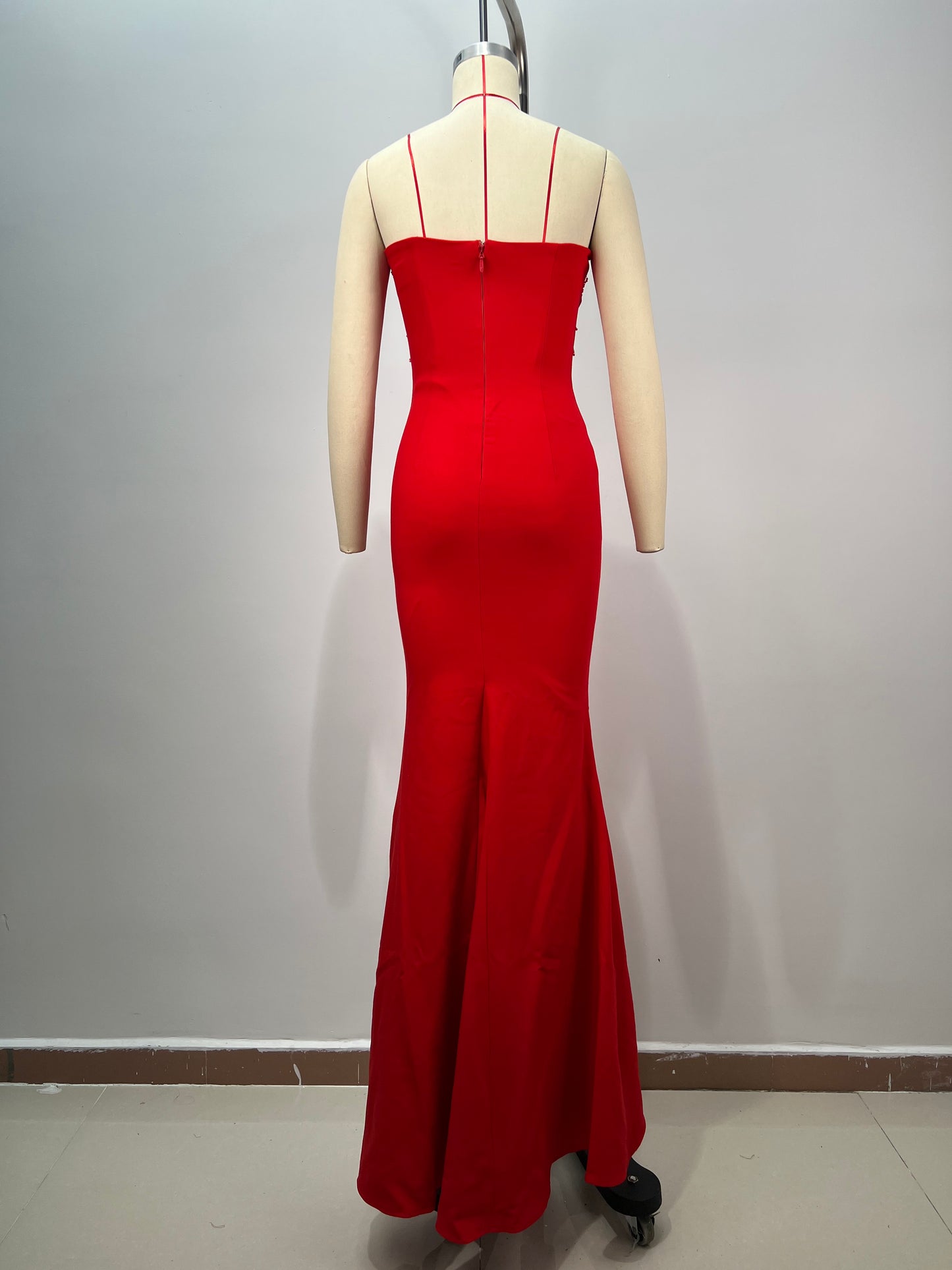 Milan red dress