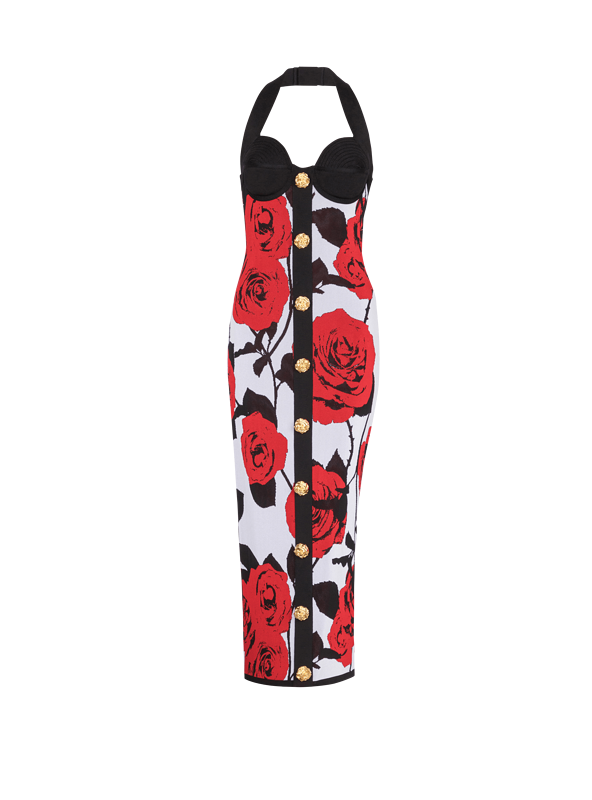 Aliyah red flower dress