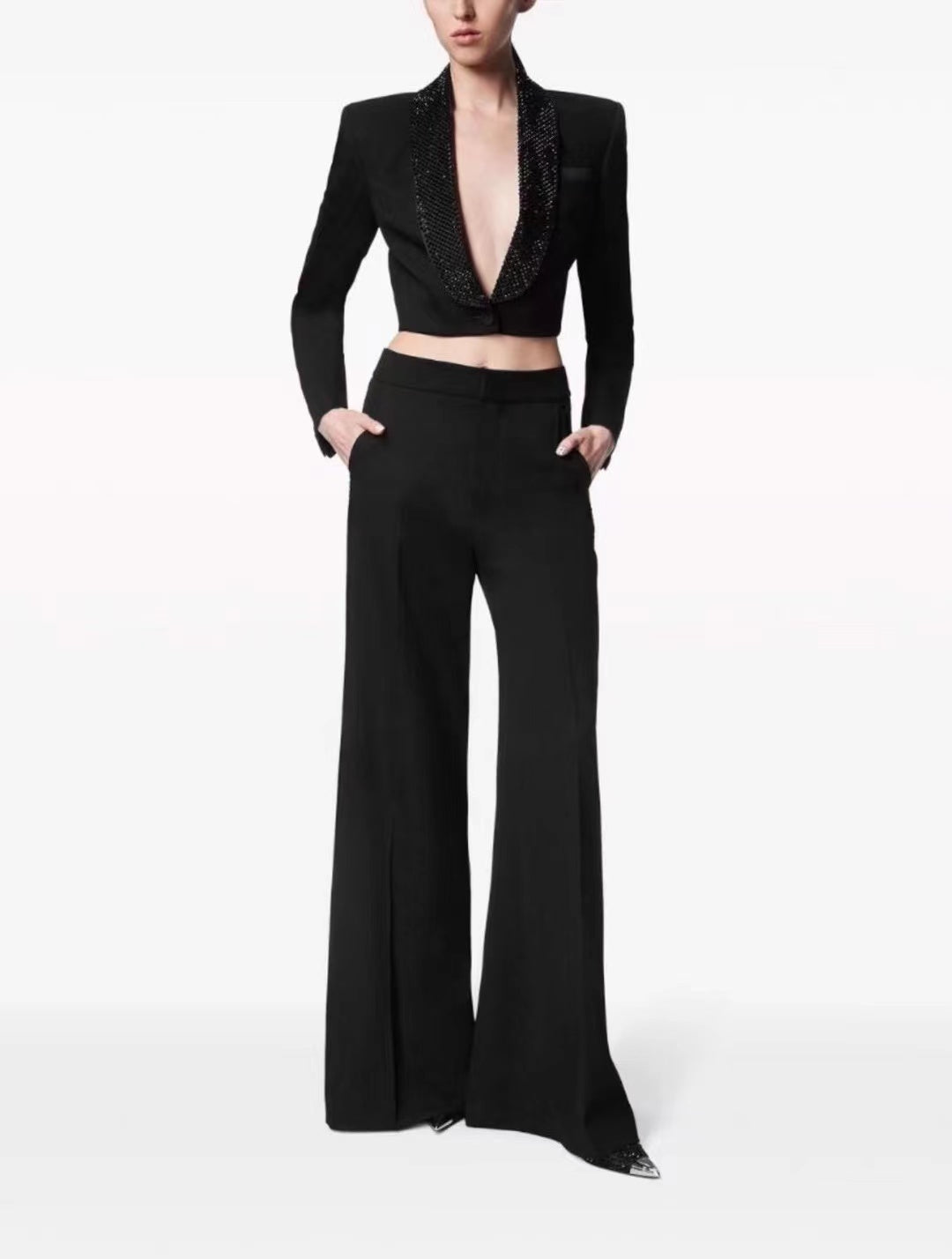 Lorah wide leg pant set