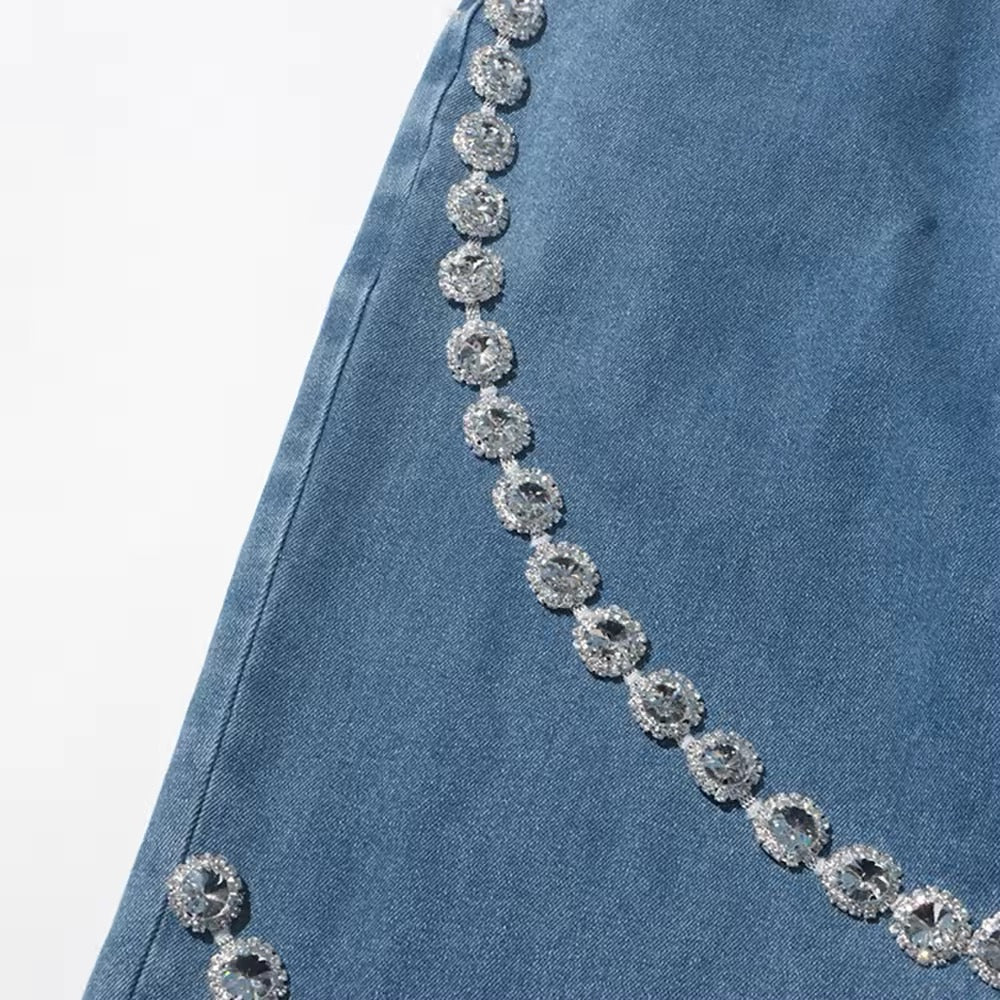 Diamond Chain Jeans