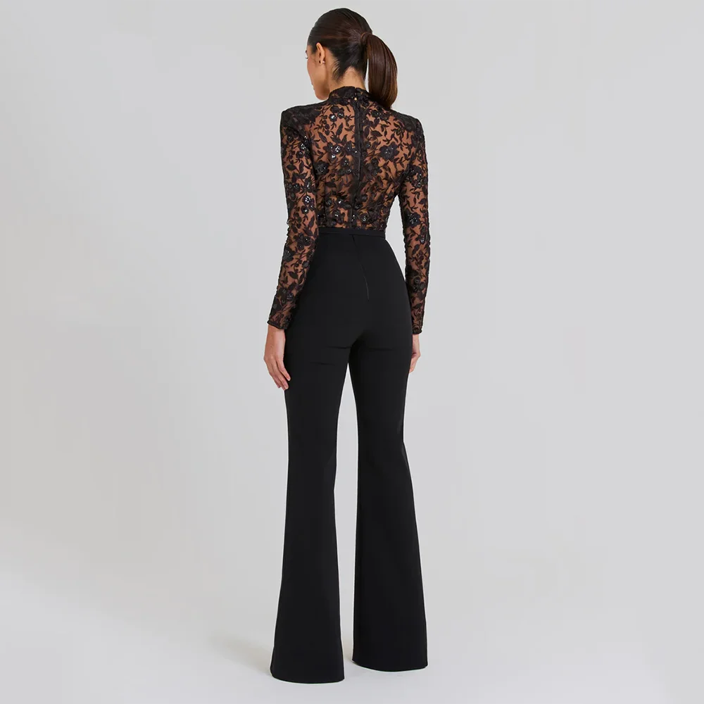 Alexander lace jumpsuit