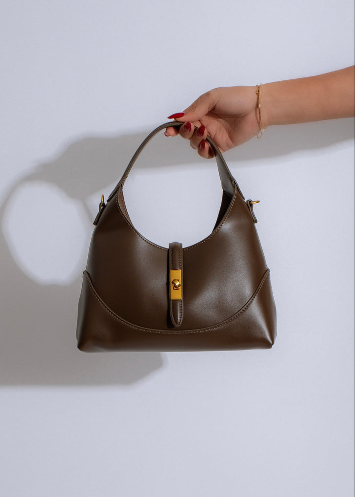 The Luxe Crescent bag