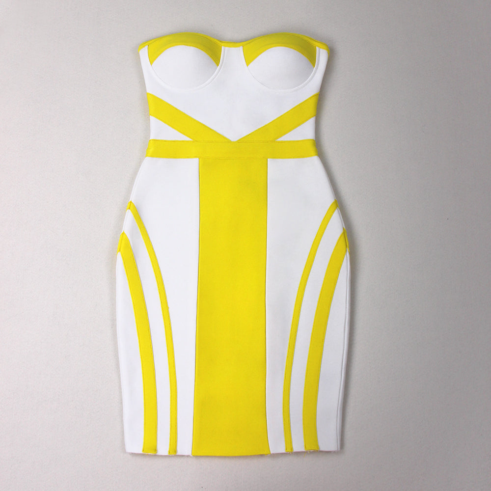 Nana bandage mini dress