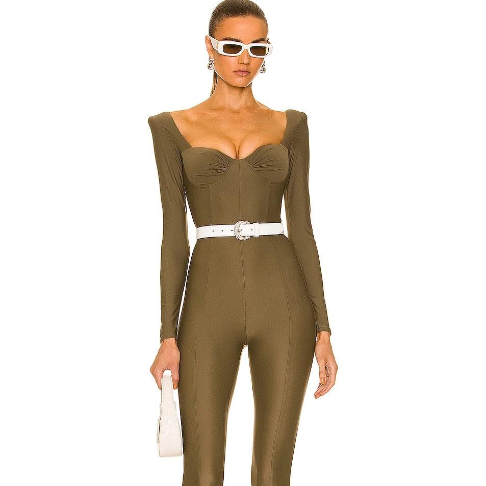 Alexa jumpsuit REBECATHELABEL