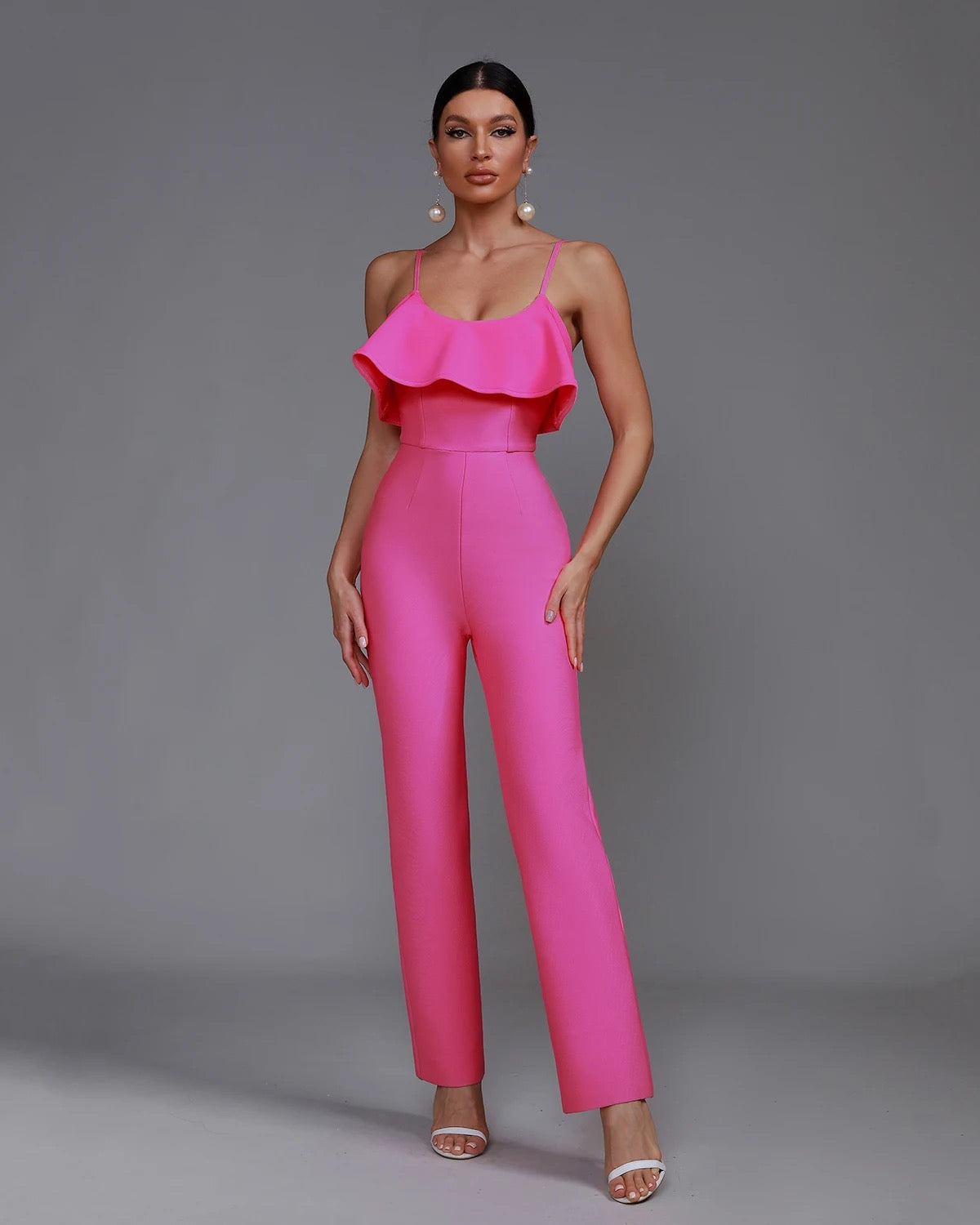 Alezia jumpsuit REBECATHELABEL