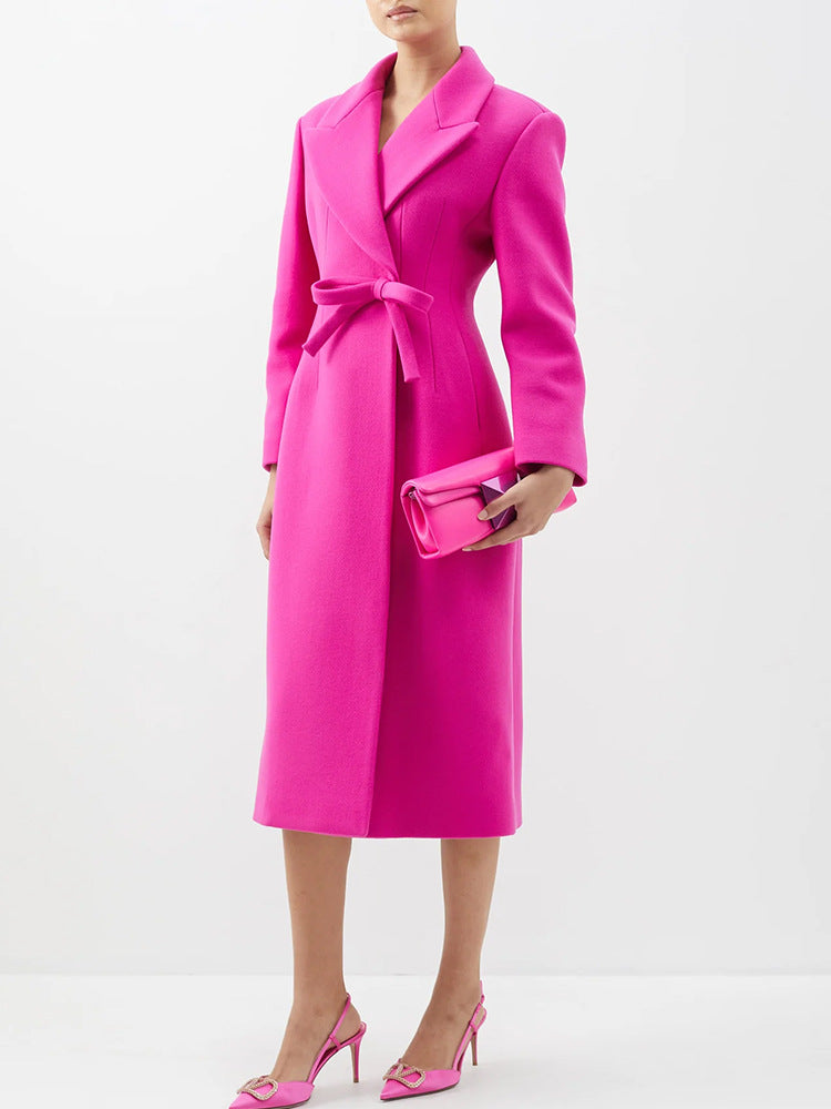 Alinah dress coat REBECATHELABEL