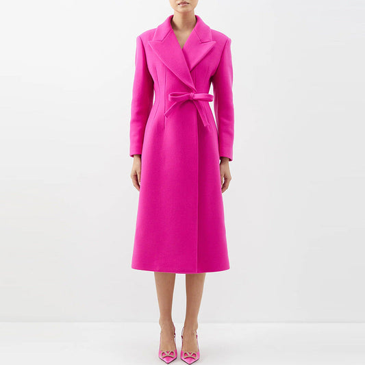 Alinah dress coat REBECATHELABEL