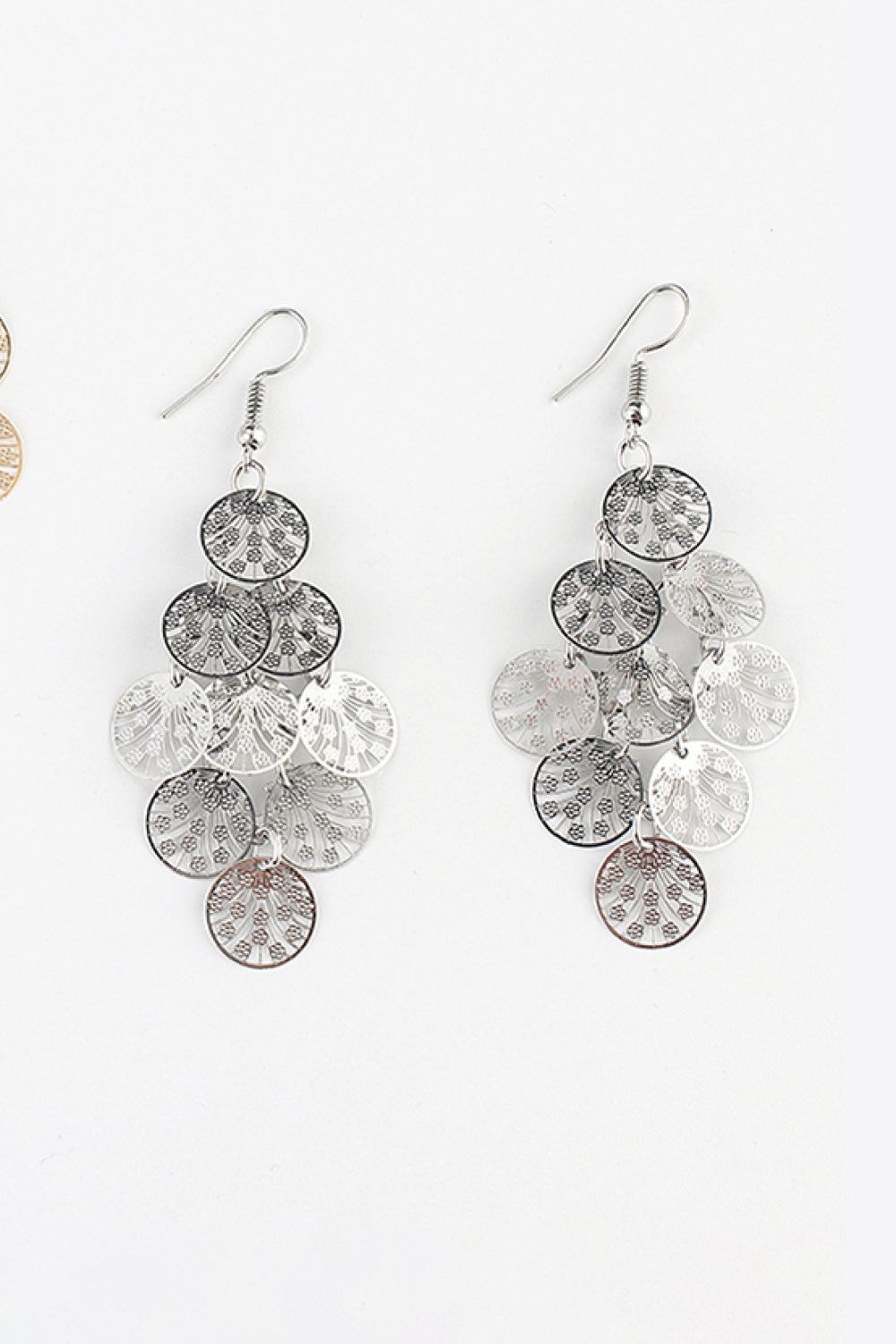 Alloy Dangle Earrings REBECATHELABEL