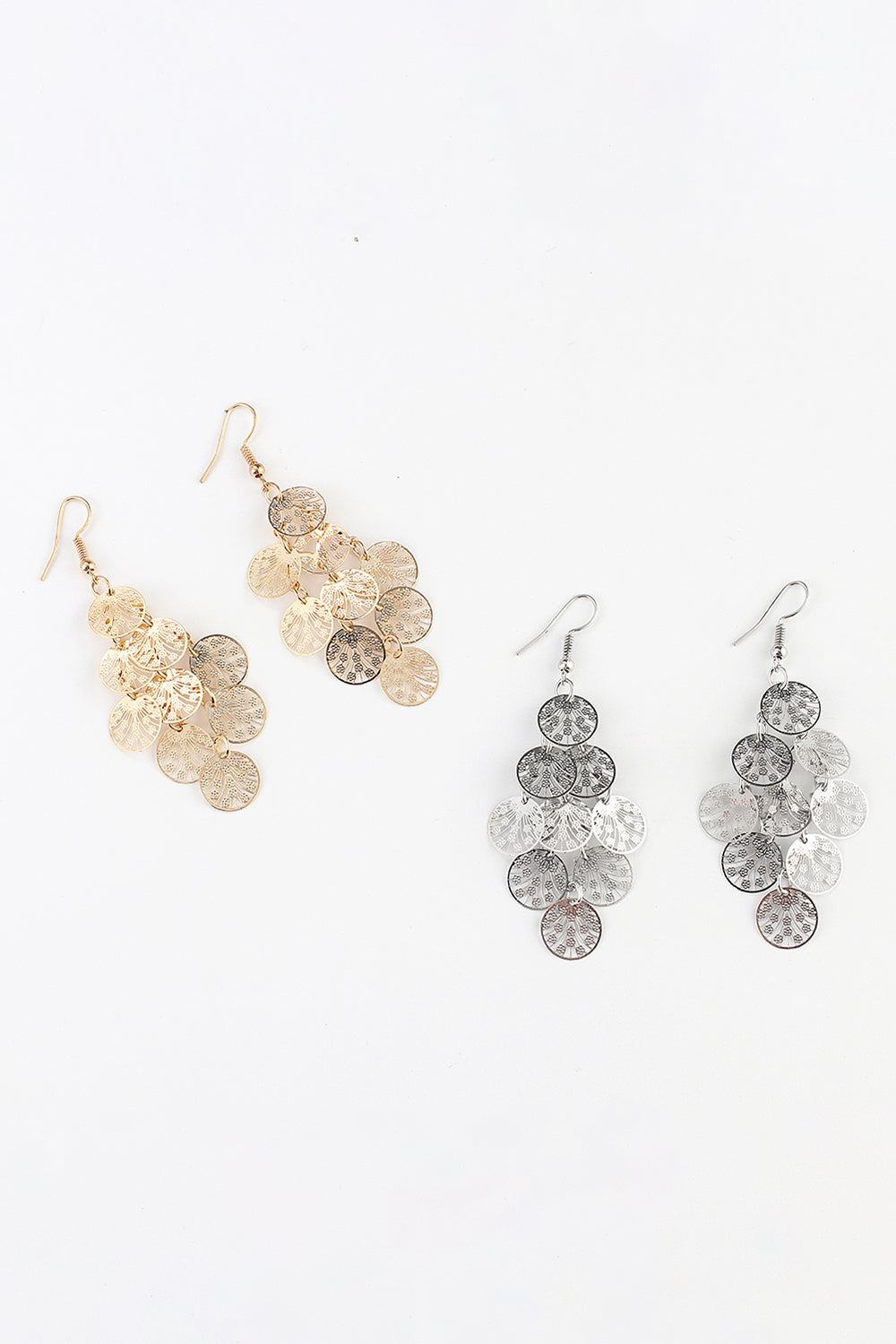 Alloy Dangle Earrings REBECATHELABEL