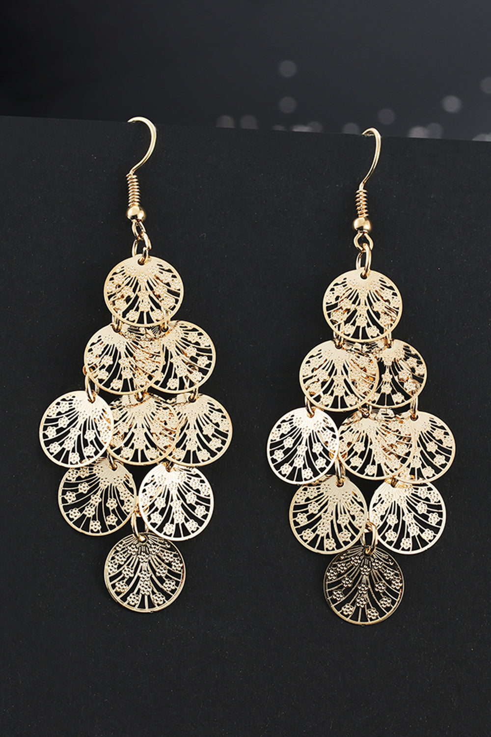 Alloy Dangle Earrings REBECATHELABEL