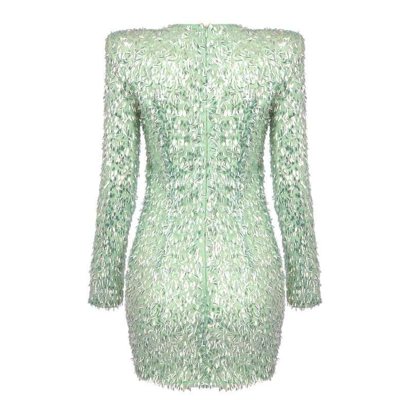 Amor Shimmering Crystal Dress REBECATHELABEL