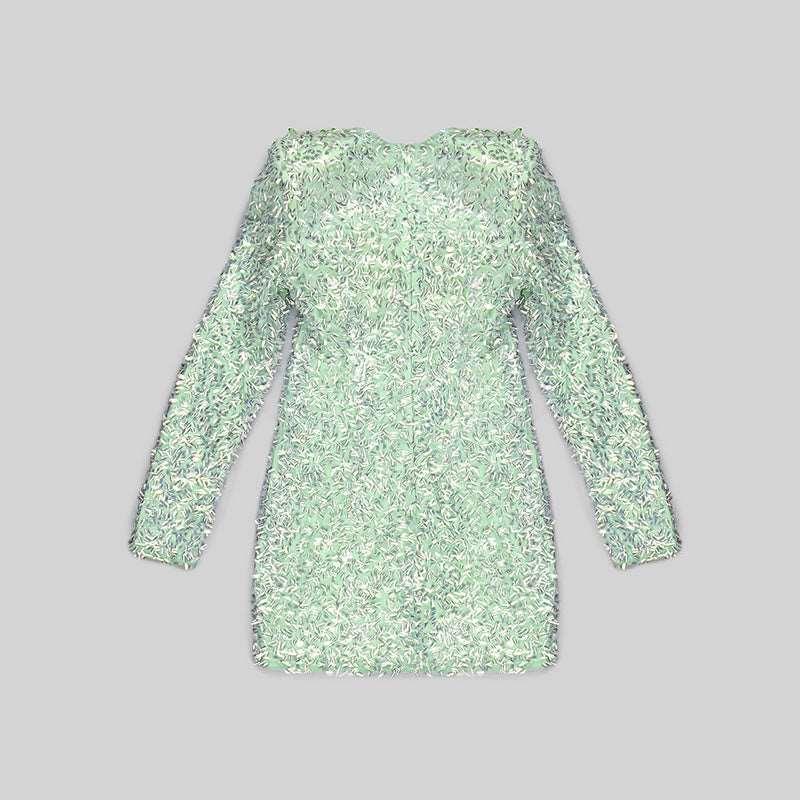 Amor Shimmering Crystal Dress REBECATHELABEL