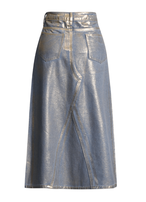 NAIKA DENIM SKIRT