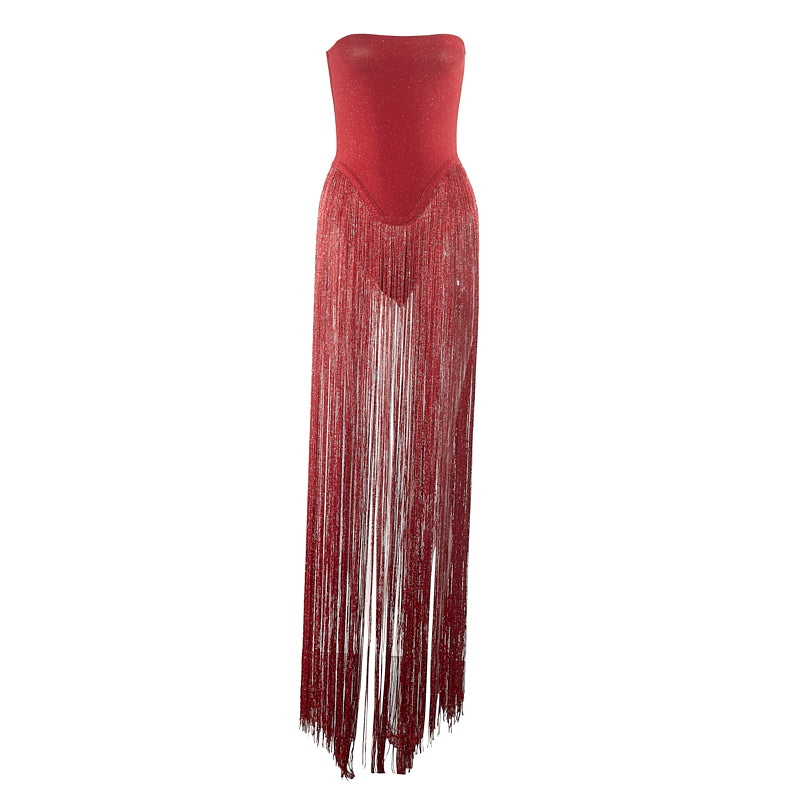 Rhinah tassel dress