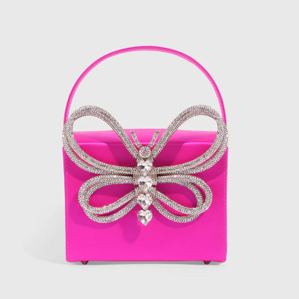 Butterfly box bag REBECATHELABEL