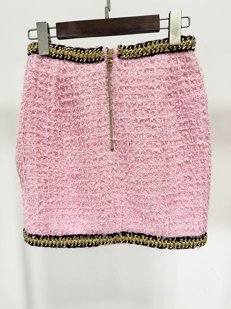 Kimola pink skirt set